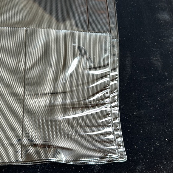 Silverplated and velvet Baby photo album 12 x 10 - Picture 8 of 8